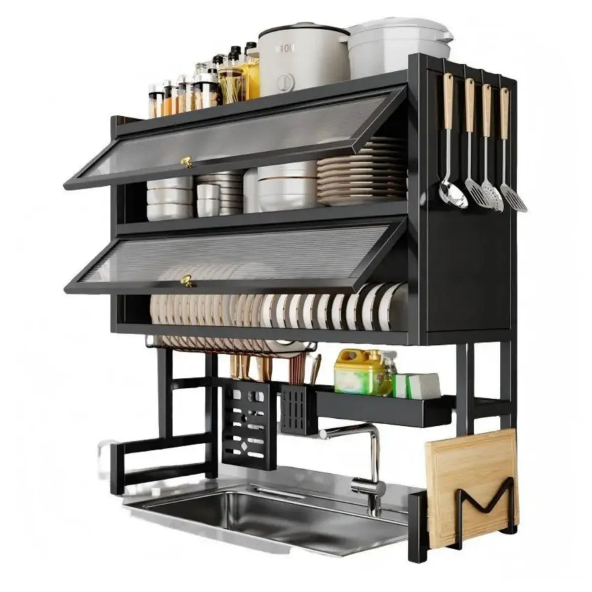 ESCURRIDOR Y ORGANIZADOR DE PLATOS